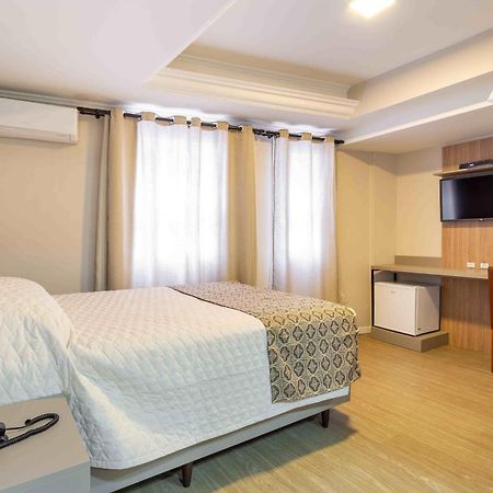 Hotel Dom Rafael Executivo 산타 마리아 외부 사진