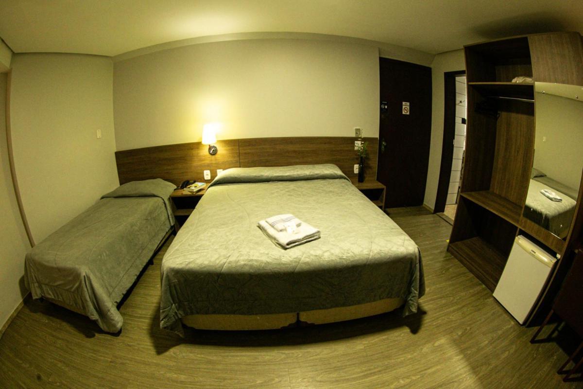 Hotel Dom Rafael Executivo 산타 마리아 외부 사진