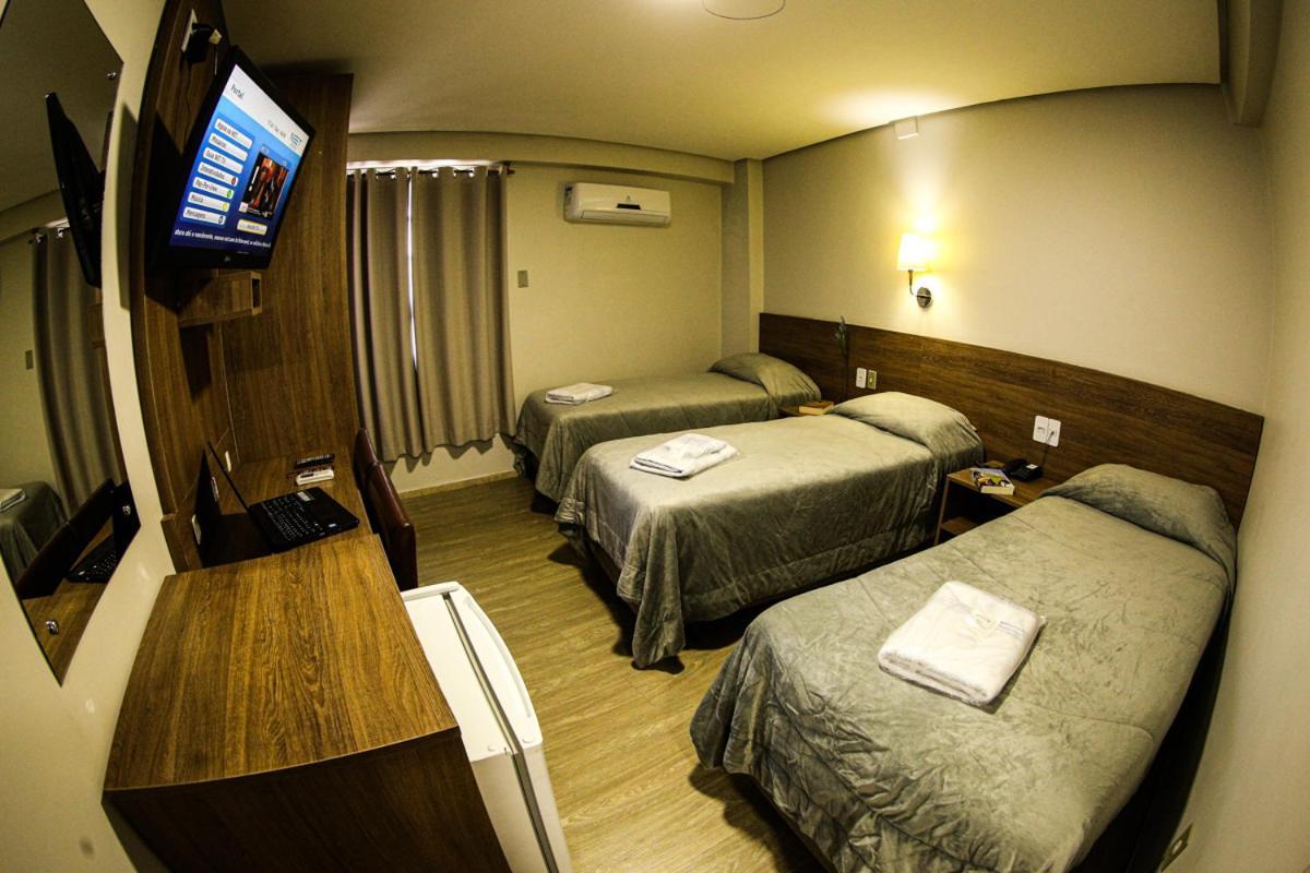 Hotel Dom Rafael Executivo 산타 마리아 외부 사진