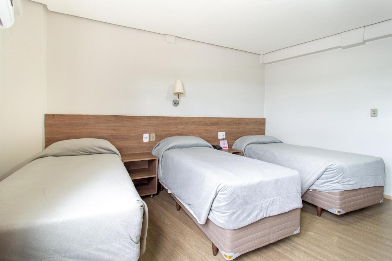 Hotel Dom Rafael Executivo 산타 마리아 외부 사진