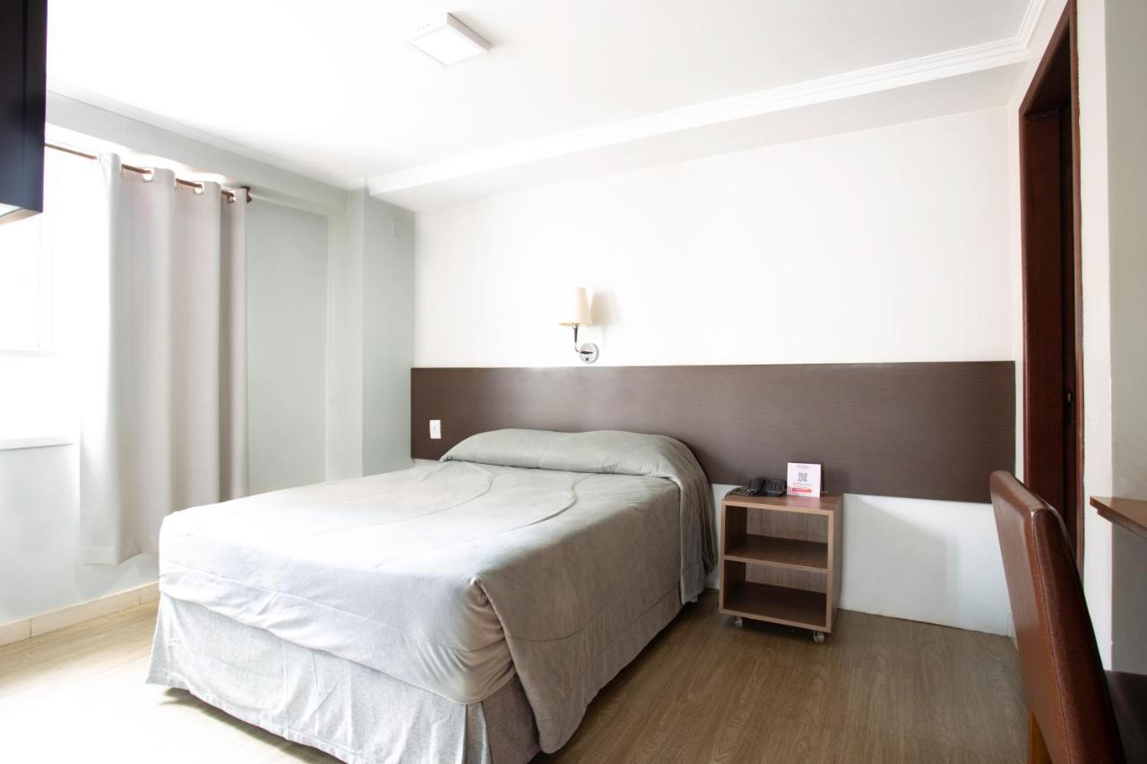 Hotel Dom Rafael Executivo 산타 마리아 외부 사진