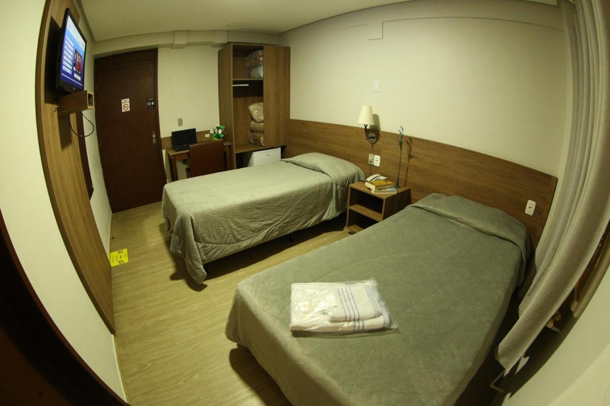 Hotel Dom Rafael Executivo 산타 마리아 외부 사진