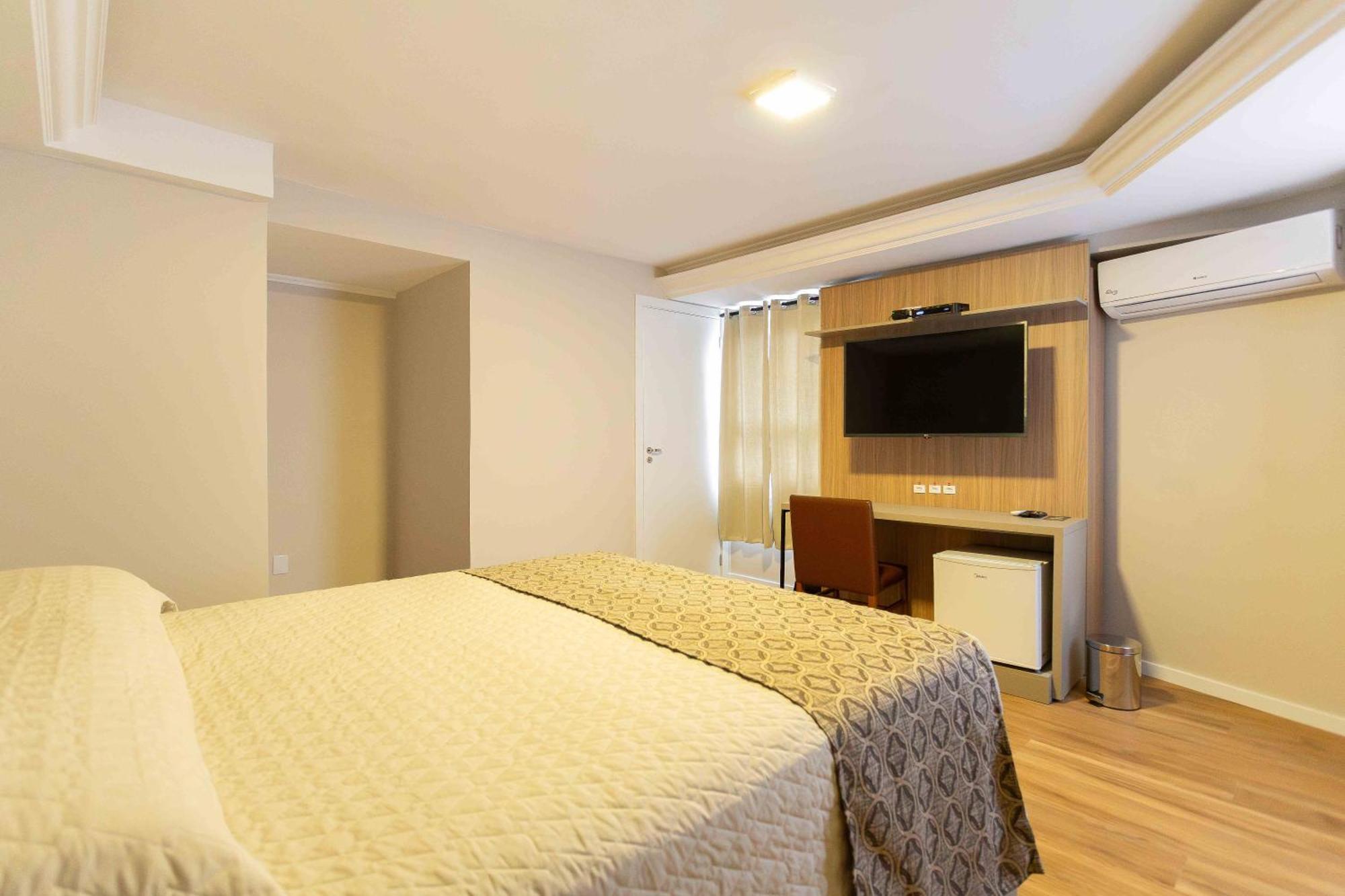 Hotel Dom Rafael Executivo 산타 마리아 외부 사진