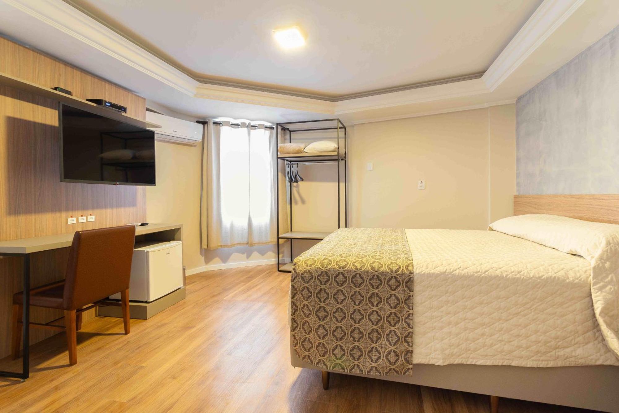 Hotel Dom Rafael Executivo 산타 마리아 외부 사진