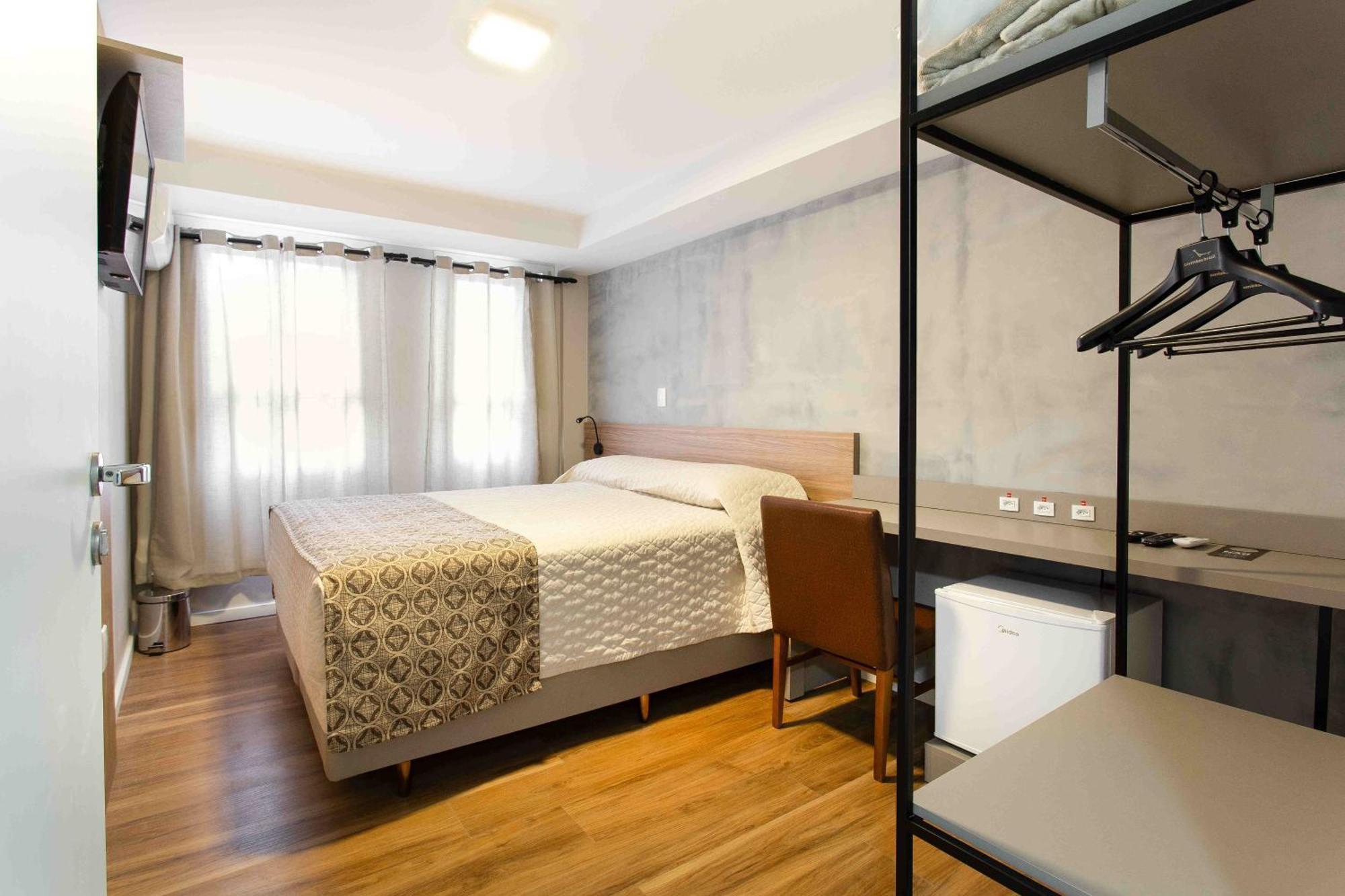 Hotel Dom Rafael Executivo 산타 마리아 외부 사진