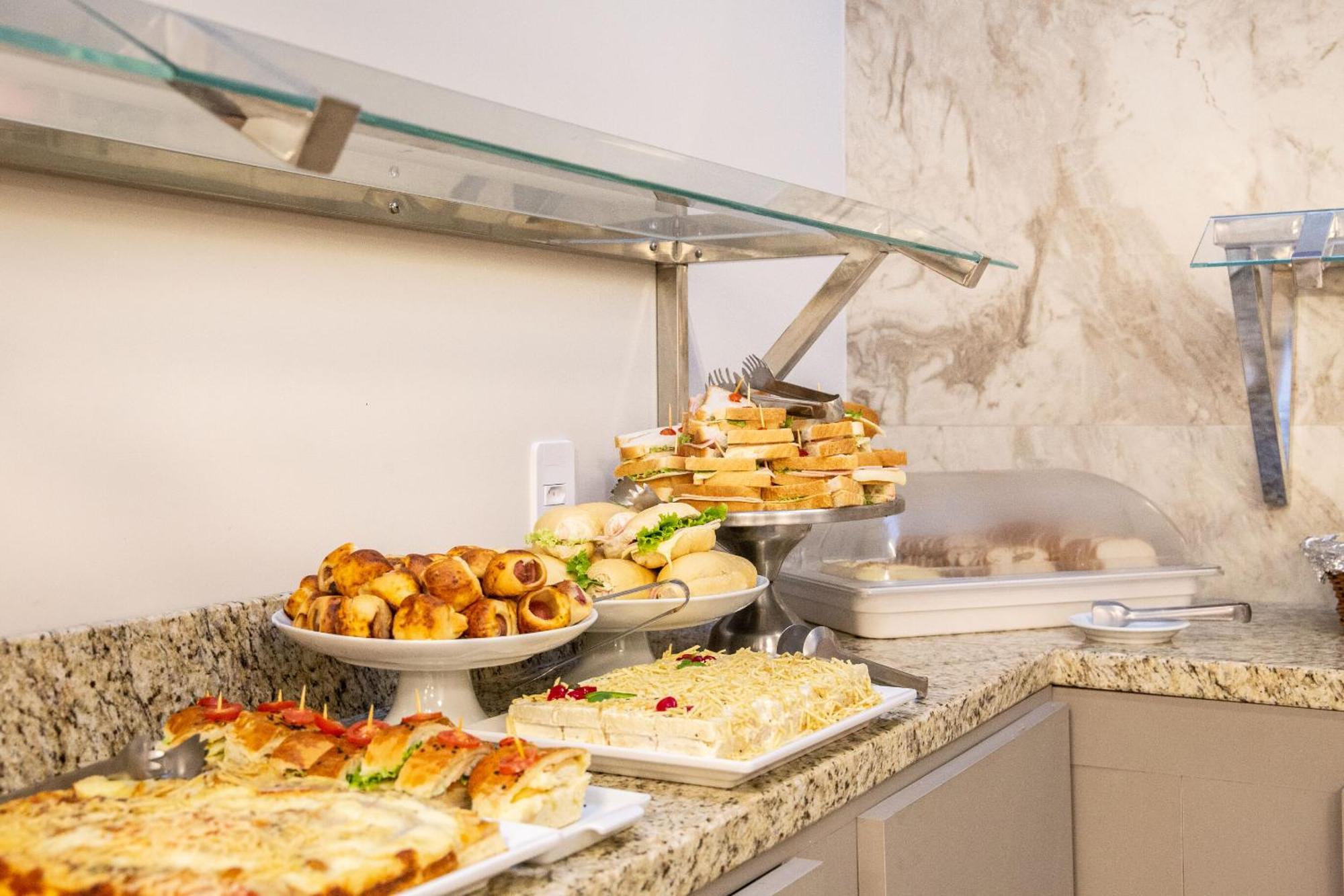Hotel Dom Rafael Executivo 산타 마리아 외부 사진